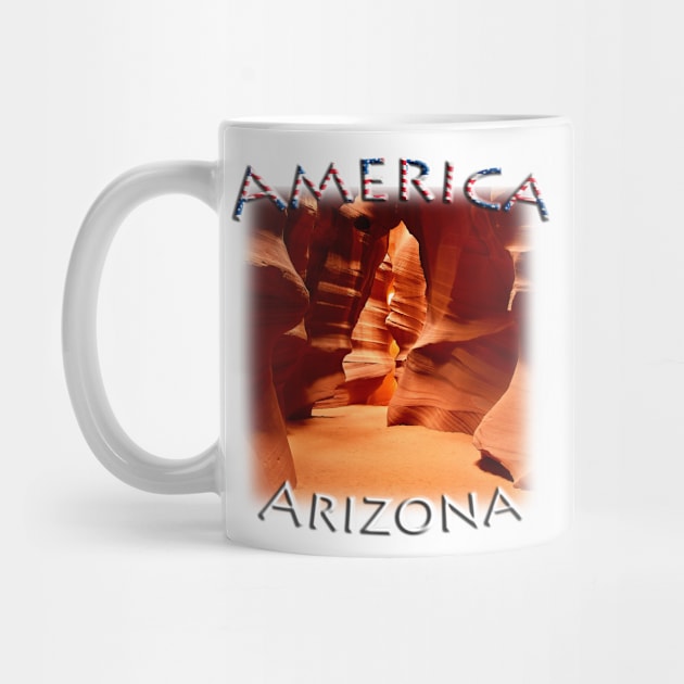 America - Arizona - Antelope Canyon by TouristMerch